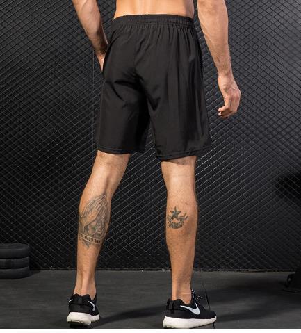 Short Masculino Refletivo Estilizado