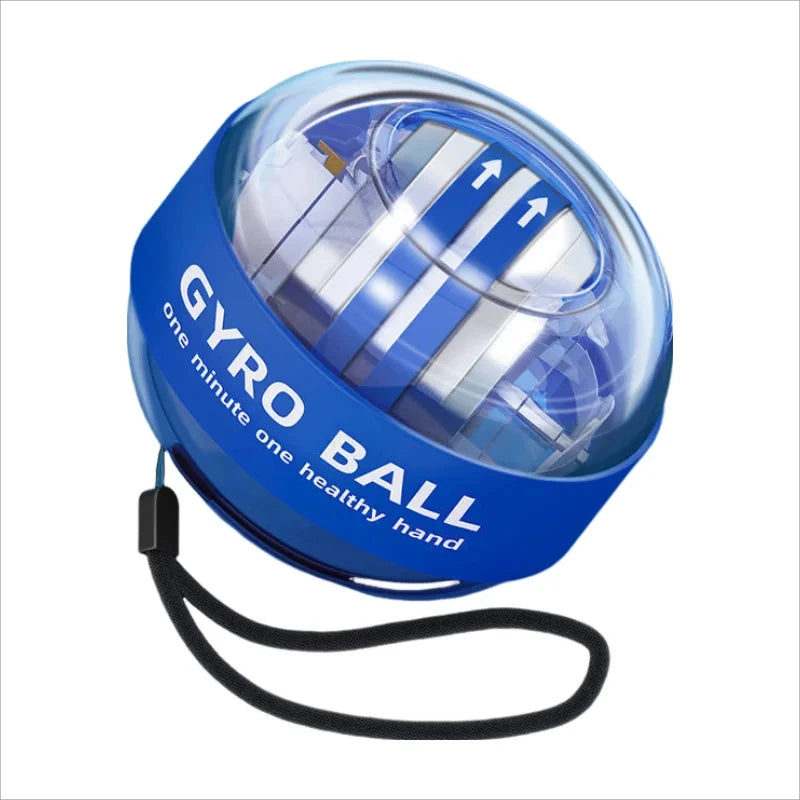 Exercitador de Antebraço Gyroball Powerball - Equipamento de Fitness Muscular