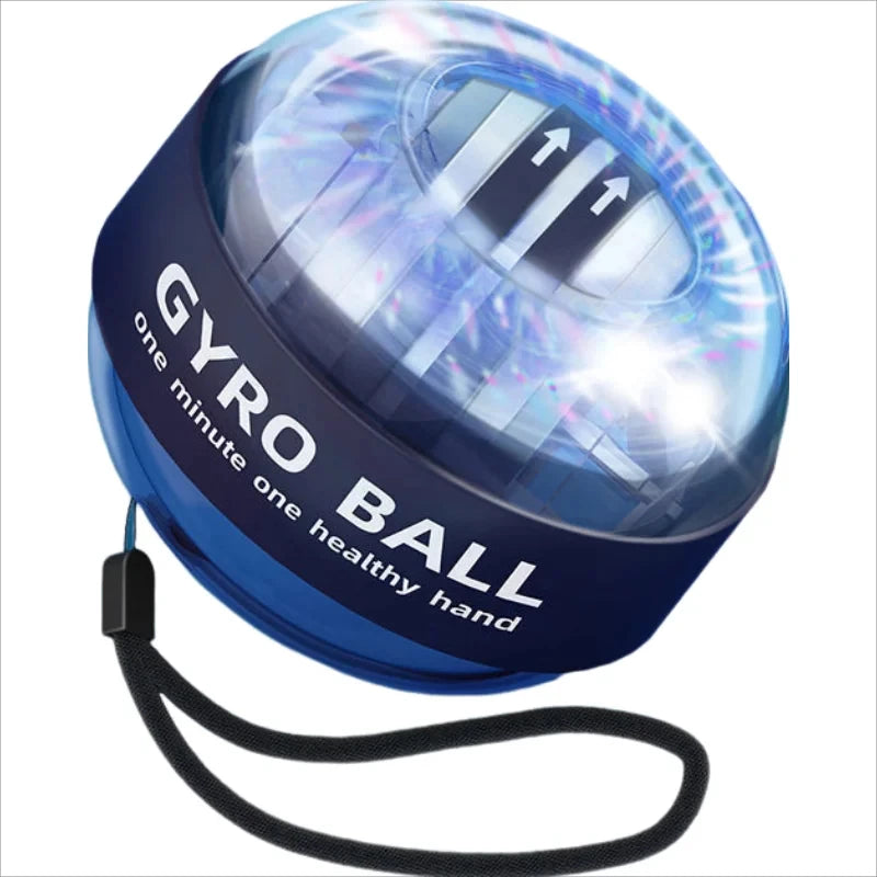 Exercitador de Antebraço Gyroball Powerball - Equipamento de Fitness Muscular