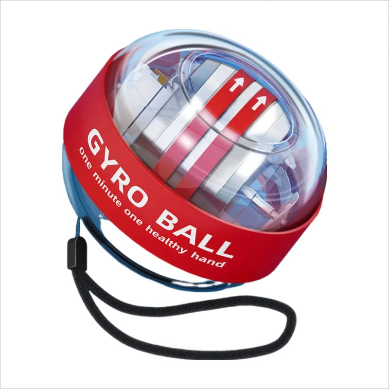 Exercitador de Antebraço Gyroball Powerball - Equipamento de Fitness Muscular